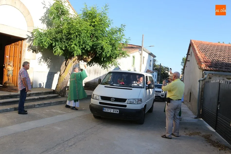 Foto 9 - Bele&ntilde;a celebra San Crist&oacute;bal con la tradicional bendici&oacute;n de veh&iacute;culos