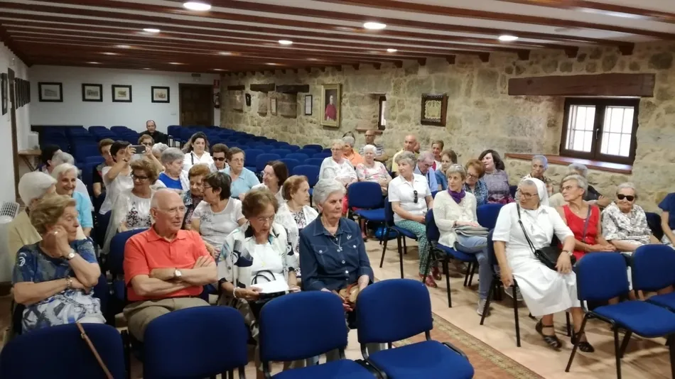 Foto 6 - El D&iacute;a del Misionero Diocesano re&uacute;ne en Mir&oacute;briga a unas 65 personas de la provincia  