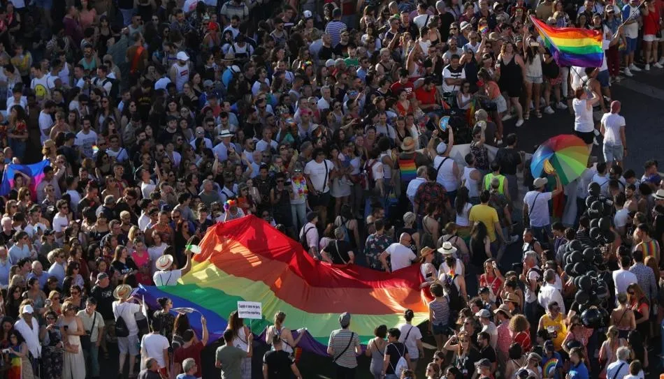Manifestación del Orgullo LGTBI en Madrid