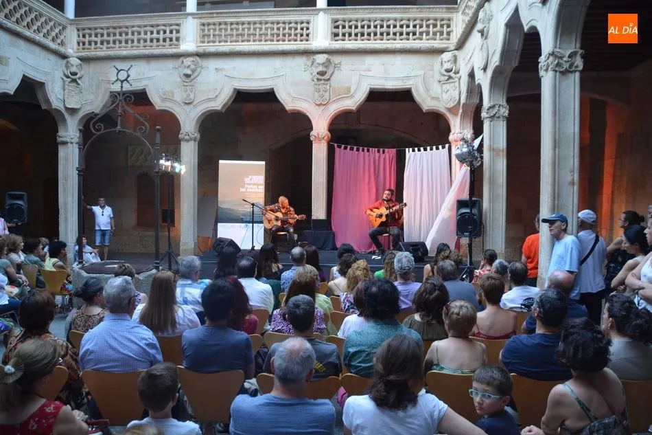 Foto 4 - Deliciosa velada musical con Amos Lora y Tom&aacute;s Basso en la Casa de las Conchas