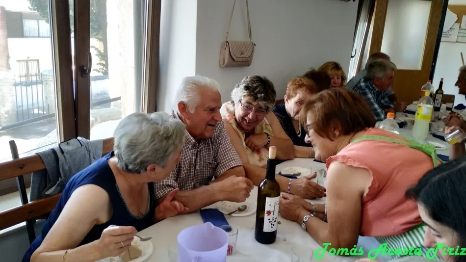 Foto 11 - El fallecimiento de uno de los socios m&aacute;s antiguos entristece la reuni&oacute;n anual de &lsquo;El Tilero&rsquo; ...