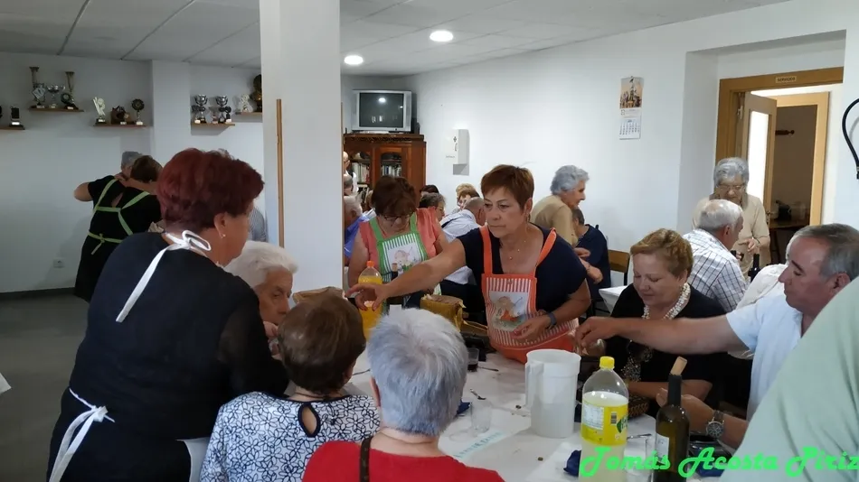 Foto 10 - El fallecimiento de uno de los socios m&aacute;s antiguos entristece la reuni&oacute;n anual de &lsquo;El Tilero&rsquo; ...