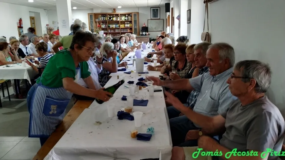 Foto 3 - El fallecimiento de uno de los socios m&aacute;s antiguos entristece la reuni&oacute;n anual de &lsquo;El Tilero&rsquo; ...