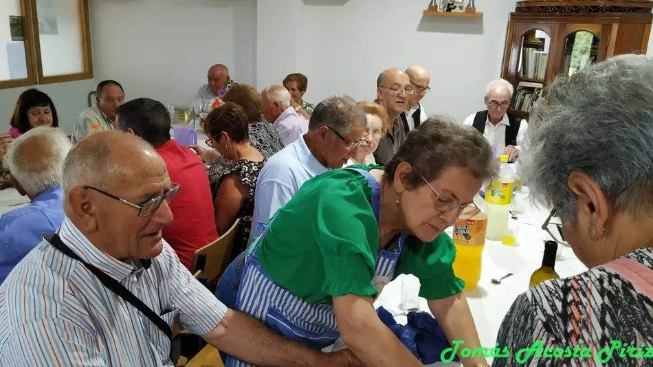 Foto 9 - El fallecimiento de uno de los socios m&aacute;s antiguos entristece la reuni&oacute;n anual de &lsquo;El Tilero&rsquo; ...