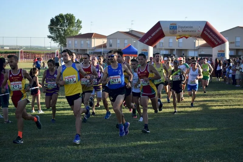 Momento de la salida de la carrera / Diputación de Salamanca