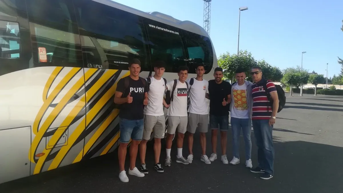 Grupo de jugadores del Salamanca UDS / Salamanca UDS