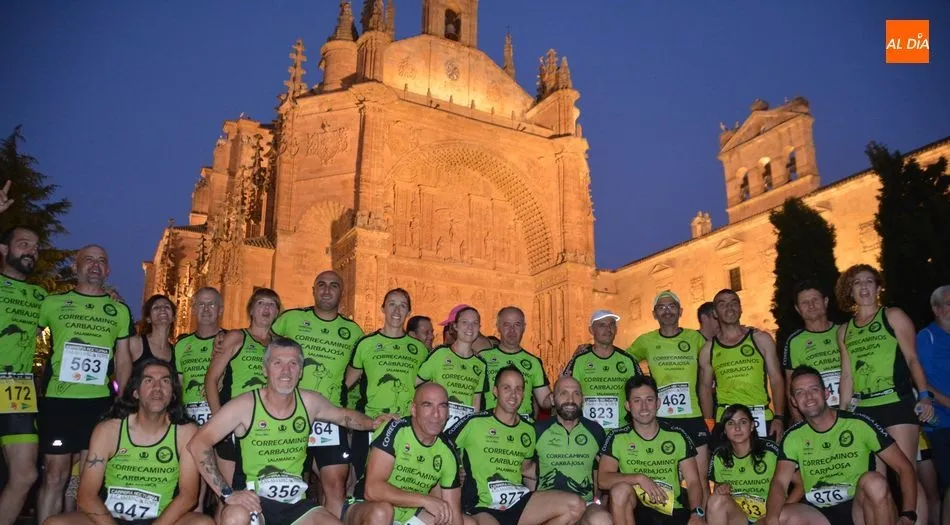 La carrera nocturna fue uno de los actos con mayor participación