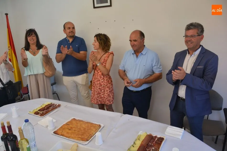 Foto 6 - Procesi&oacute;n y vino de honor para honrar al patr&oacute;n en&nbsp;Galindo y Perahuy