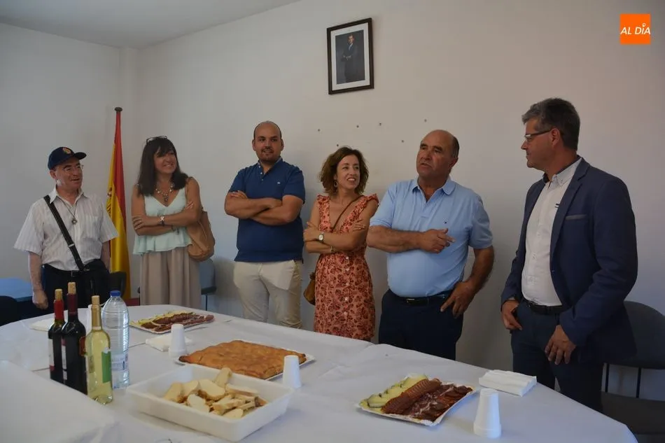 Foto 5 - Procesi&oacute;n y vino de honor para honrar al patr&oacute;n en&nbsp;Galindo y Perahuy