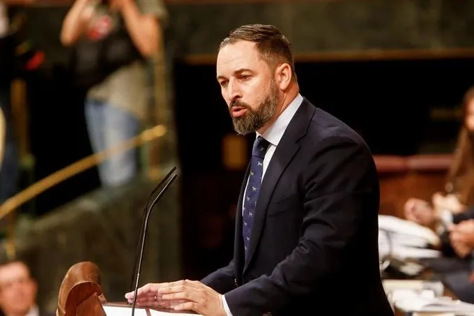 Santiago Abascal / Europa Press