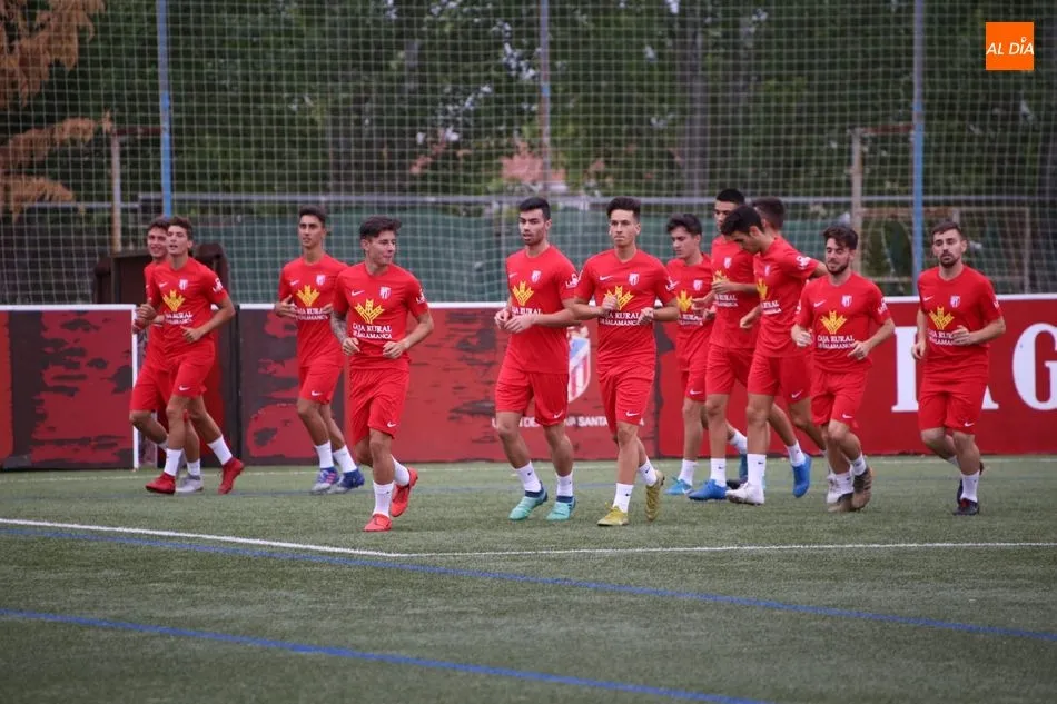 La plantilla del Santa Marta / Víctor Sánchez