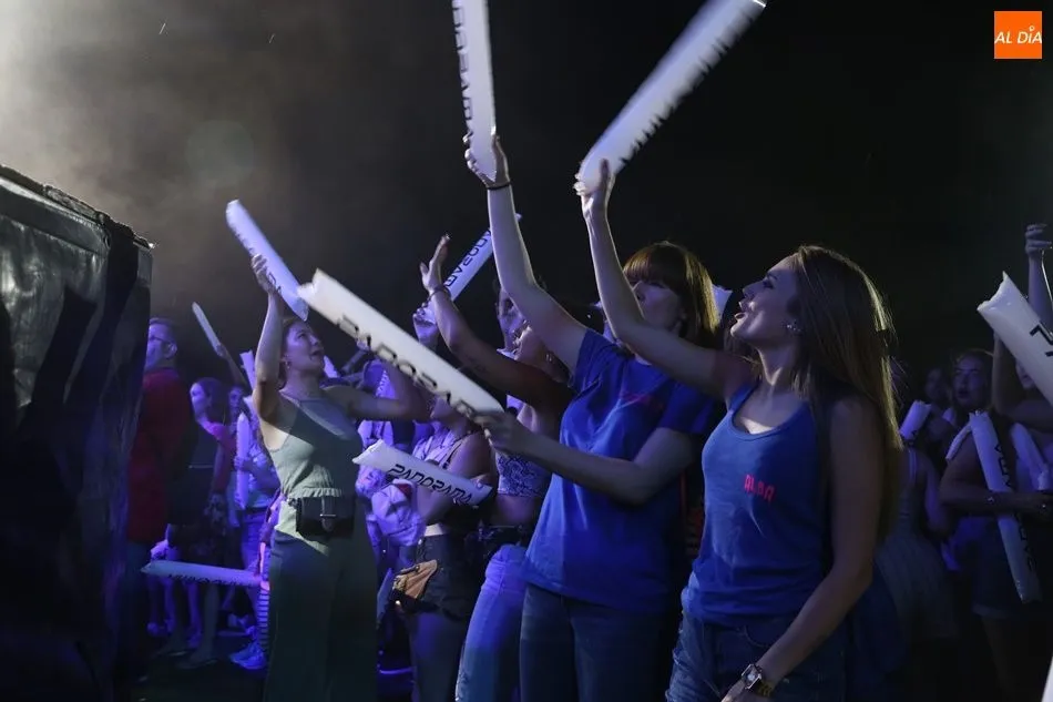 Foto 4 - Santa Marta se rinde a los ritmos de la Orquesta Panorama, que s&oacute;lo pudo actuar una hora
