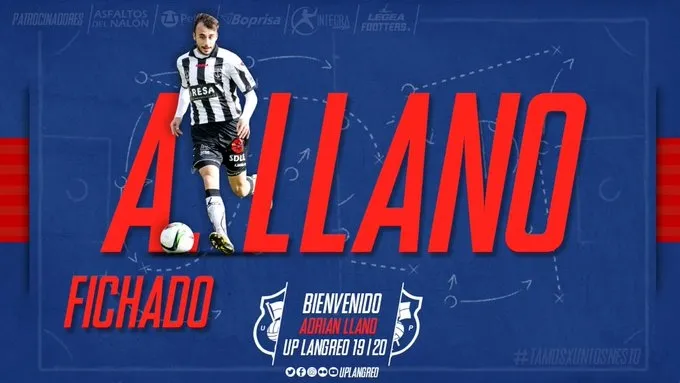 Adrián Llano es nuevo jugador de Unionistas de Salamanca
