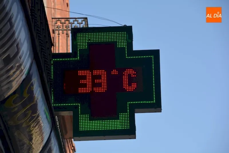 Los termómetros seguirán marcando altas temperaturas en Salamanca / Europa Press