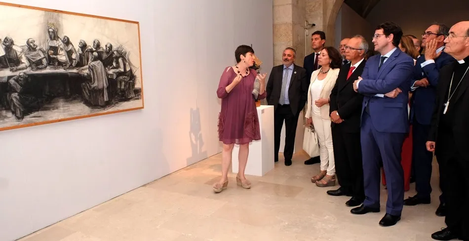 Foto 3 - La Catedral de Burgos celebra su VIII centenario con obras de Venancio Blanco