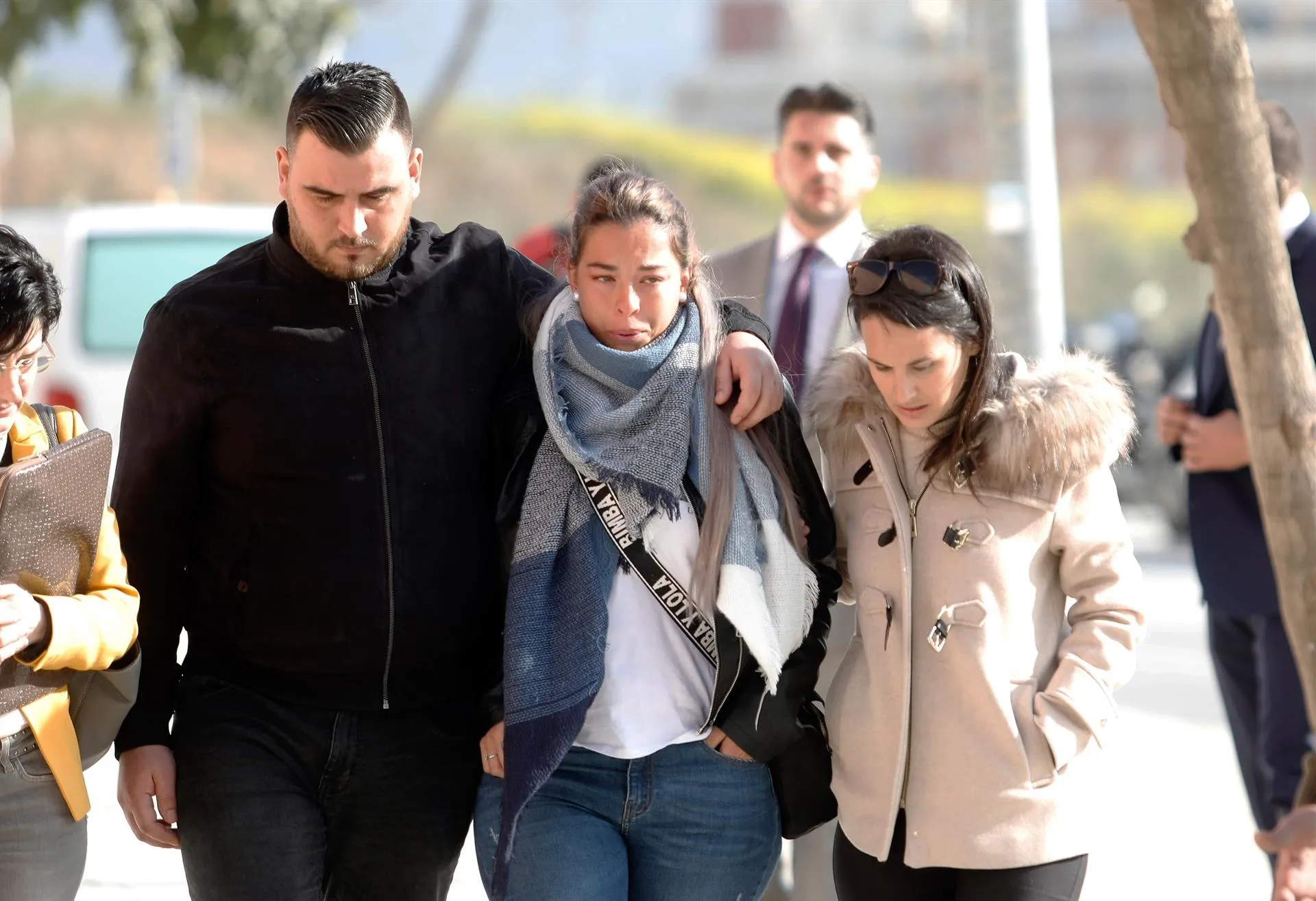 Padres del menor fallecido en Totalán / Europa Press