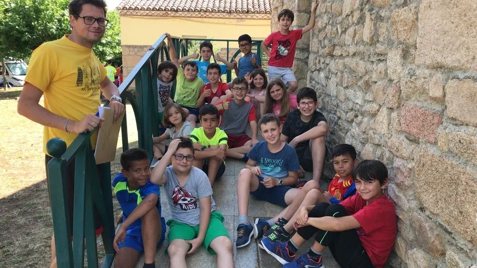 Foto 10 - Un centenar de peque&ntilde;os judokas asisten a un campamento de verano en Aldead&aacute;vila  