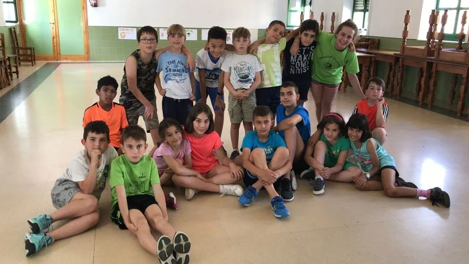 Foto 9 - Un centenar de peque&ntilde;os judokas asisten a un campamento de verano en Aldead&aacute;vila  