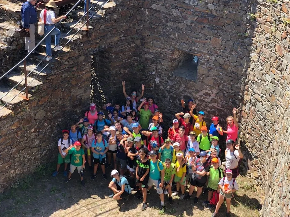 Foto 7 - Un centenar de peque&ntilde;os judokas asisten a un campamento de verano en Aldead&aacute;vila  