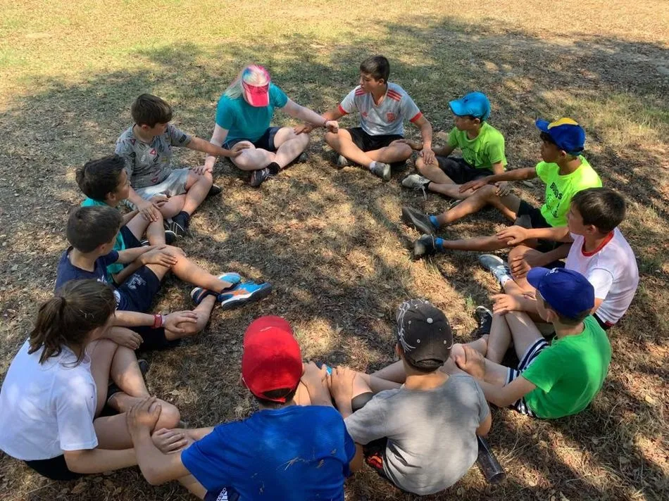 Foto 3 - Un centenar de peque&ntilde;os judokas asisten a un campamento de verano en Aldead&aacute;vila  