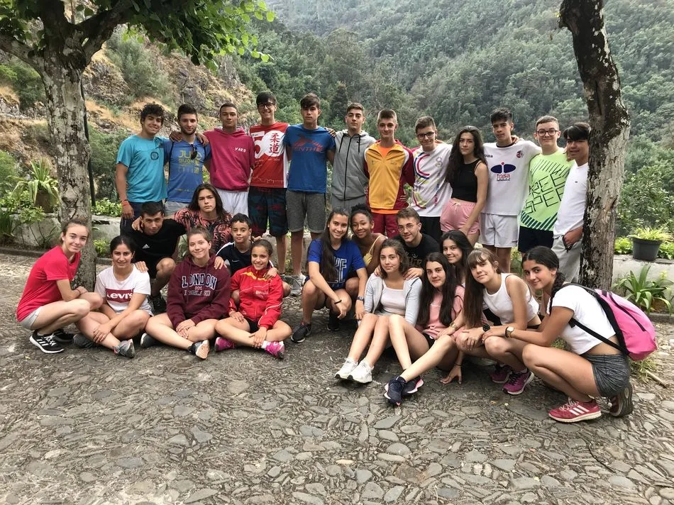 Foto 2 - Un centenar de peque&ntilde;os judokas asisten a un campamento de verano en Aldead&aacute;vila  