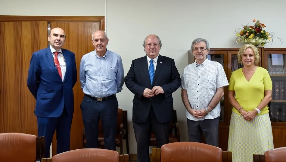 Foto 2 - Ramiro S&aacute;nchez Torres y Rub&eacute;n Mart&iacute;n Garc&iacute;a ganan el premio USAL Emprende 2019