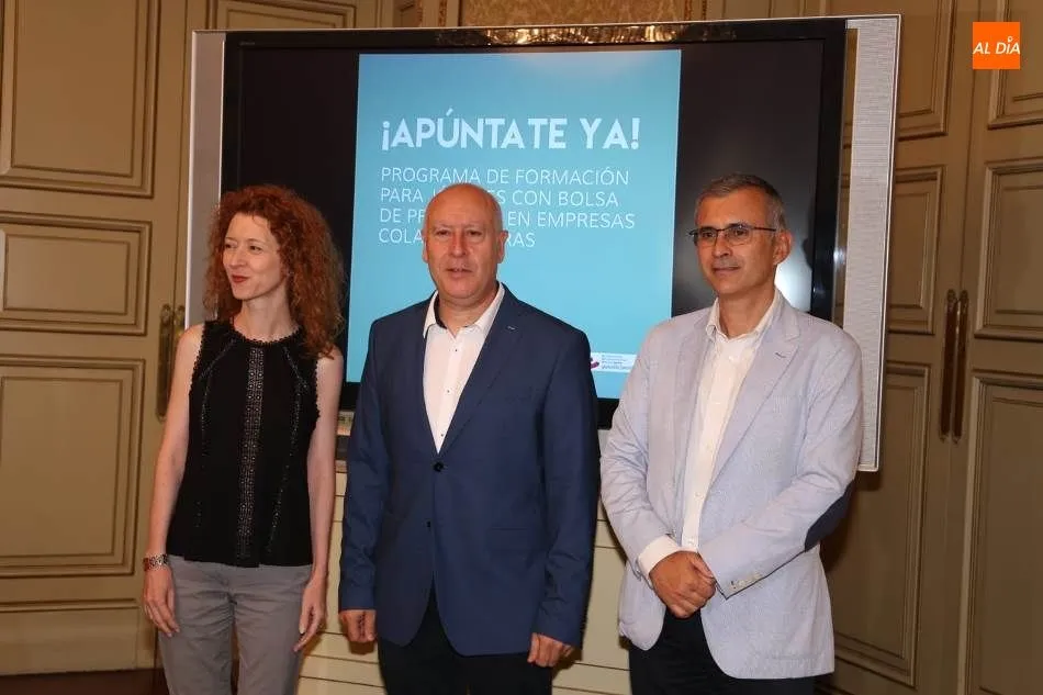 Foto 2 - &nbsp;&lsquo;Por+Salamanca&rsquo; facilitar&aacute; la inserci&oacute;n en el mercado laboral de 750 personas con...