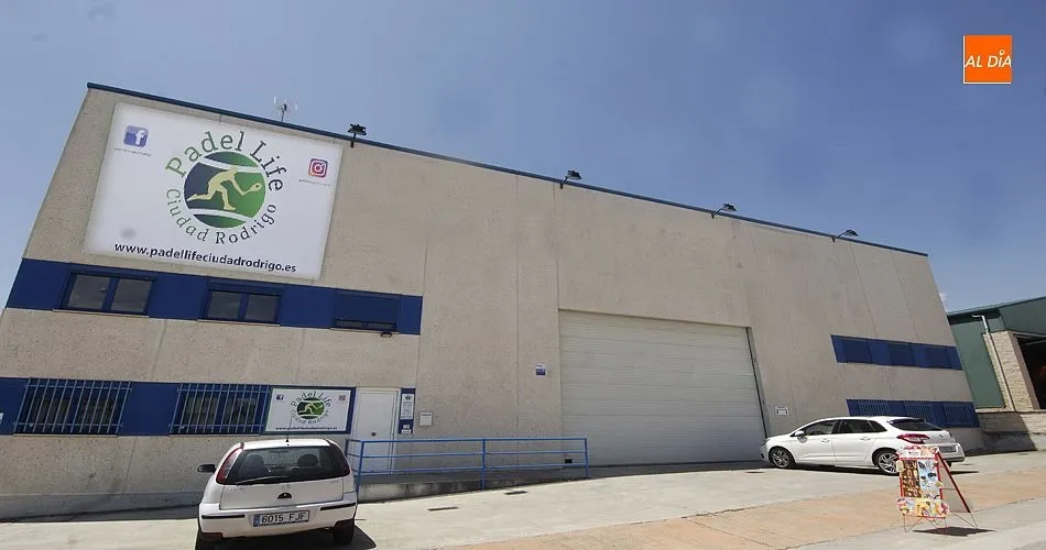 Foto 2 - P&aacute;del Life Ciudad Rodrigo, nueva gerencia con m&aacute;s opciones para los amantes del p&aacute;del
