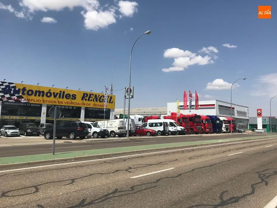 Foto 2 - La tormenta del lunes le pasa factura a las empresas del pol&iacute;gono de Los Villares