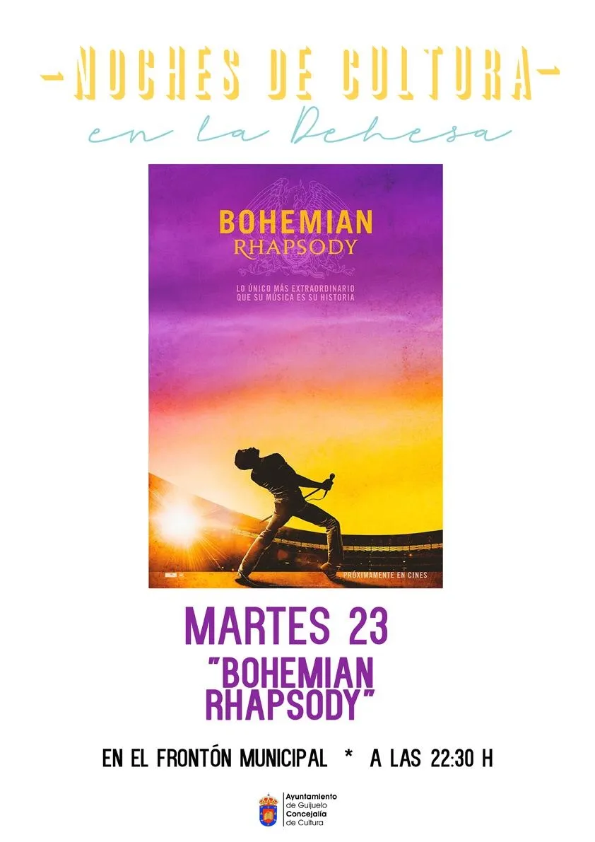 Foto 2 - Bohemian Rhapsody esta noche en el cine de verano