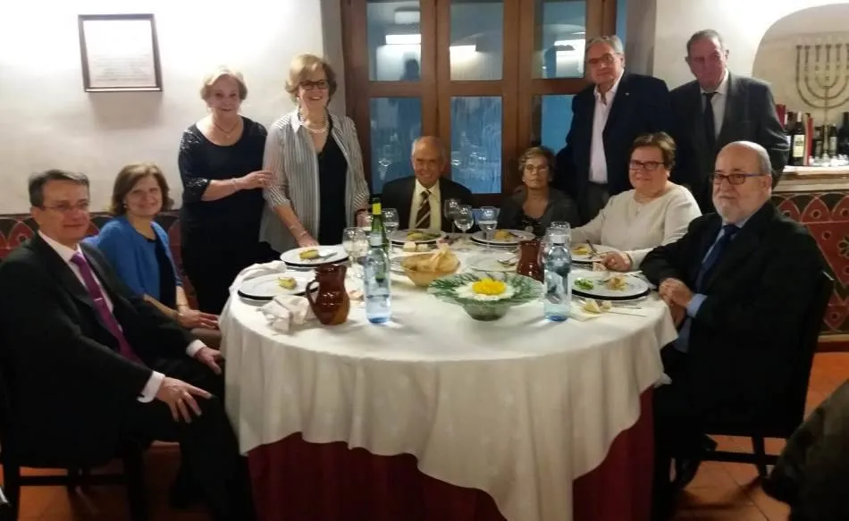 Imagen del homenaje que recibió Ramón Masegosa el pasado mes de enero en Segovia