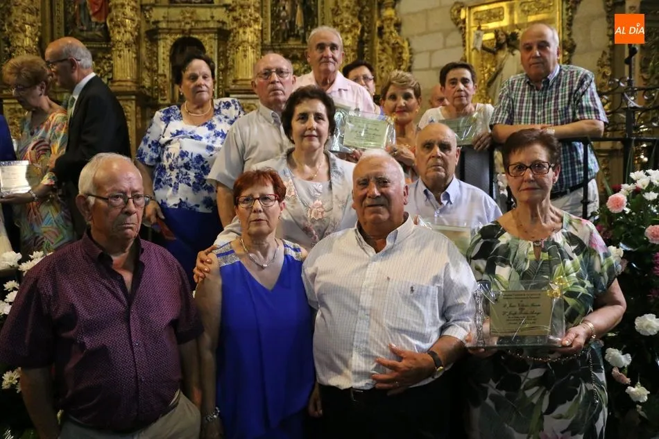 Foto 10 - M&aacute;s de 500 mayores celebran la 25&ordf; convivencia comarcal en Aldead&aacute;vila  