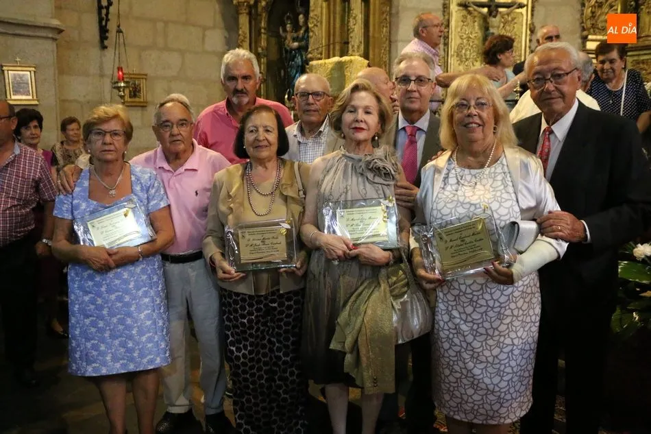 Foto 9 - M&aacute;s de 500 mayores celebran la 25&ordf; convivencia comarcal en Aldead&aacute;vila  
