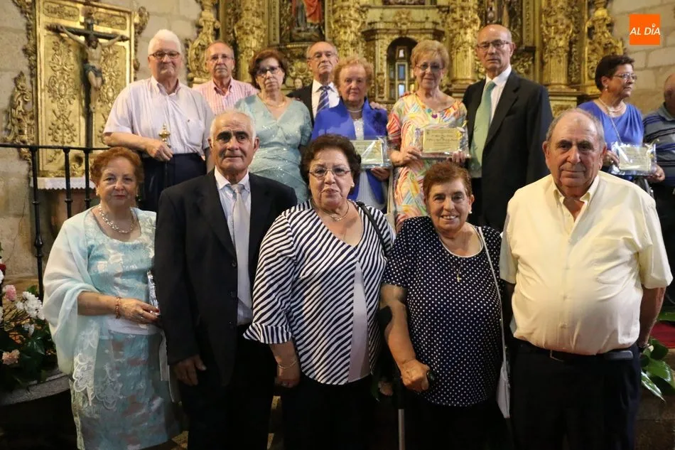 Foto 8 - M&aacute;s de 500 mayores celebran la 25&ordf; convivencia comarcal en Aldead&aacute;vila  
