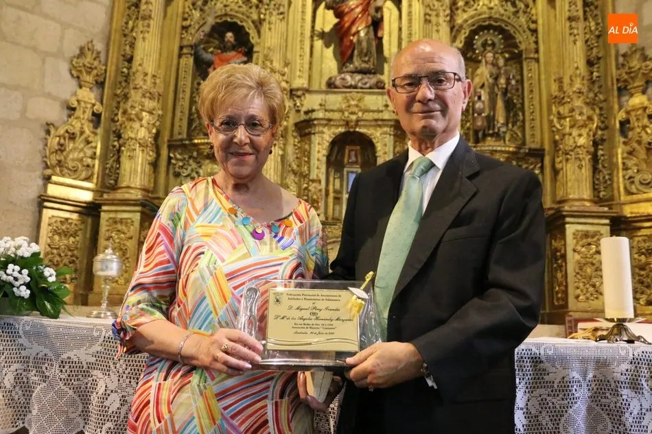 Foto 7 - M&aacute;s de 500 mayores celebran la 25&ordf; convivencia comarcal en Aldead&aacute;vila  