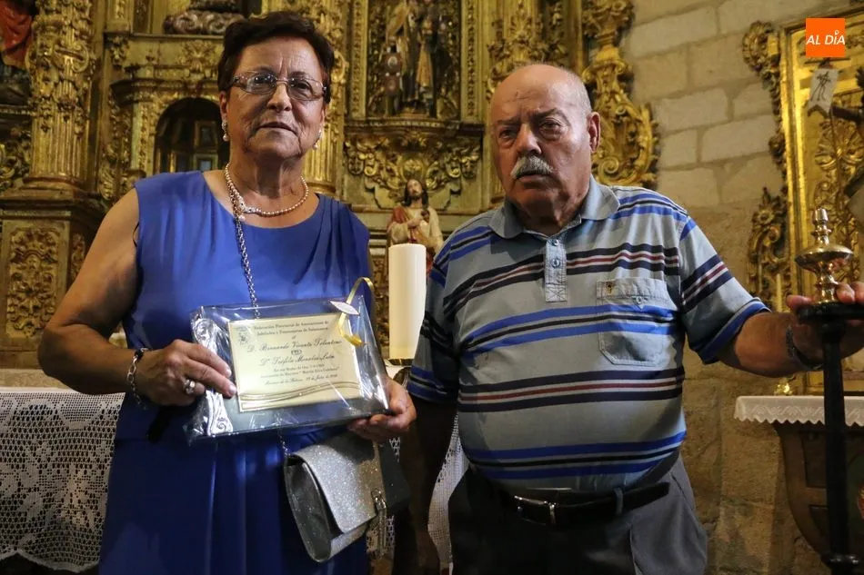Foto 6 - M&aacute;s de 500 mayores celebran la 25&ordf; convivencia comarcal en Aldead&aacute;vila  