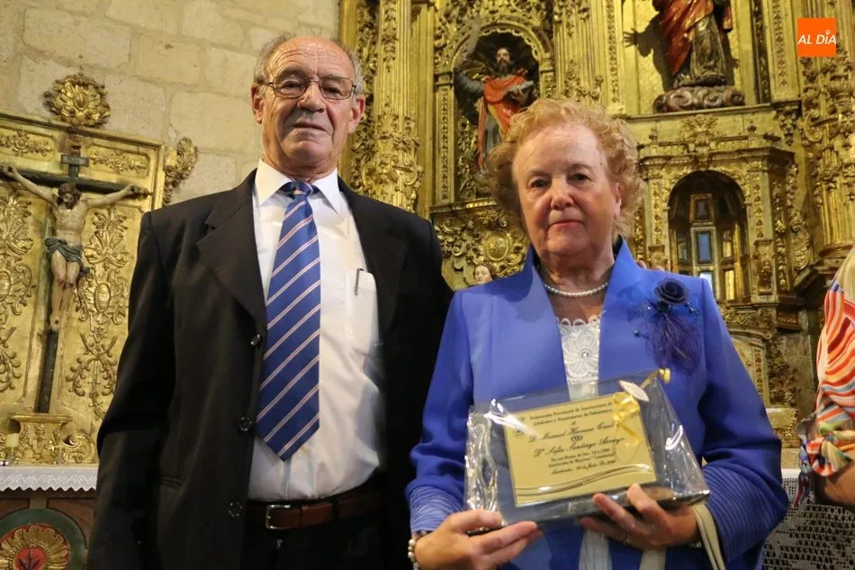 Foto 4 - M&aacute;s de 500 mayores celebran la 25&ordf; convivencia comarcal en Aldead&aacute;vila  