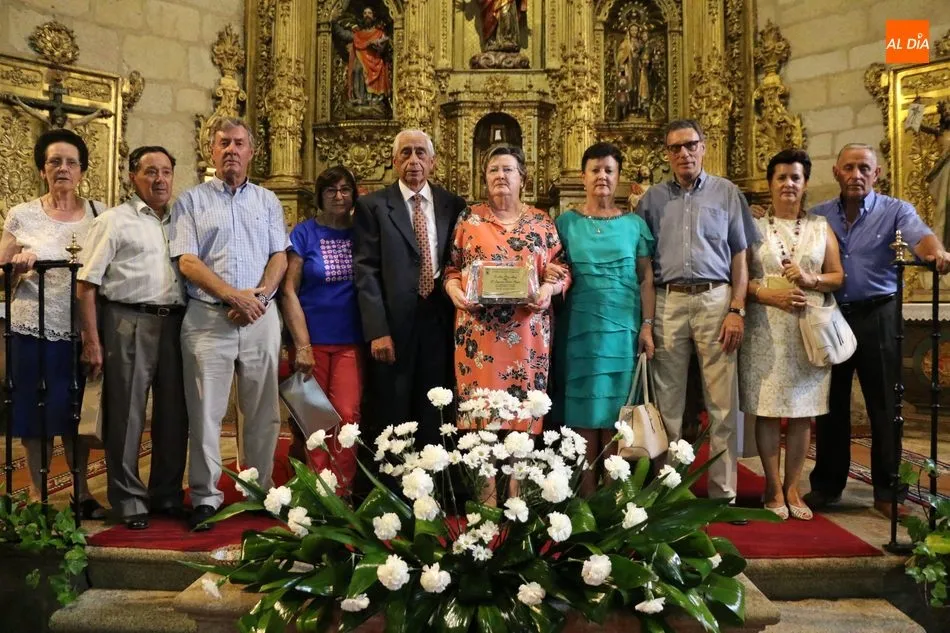 Foto 3 - M&aacute;s de 500 mayores celebran la 25&ordf; convivencia comarcal en Aldead&aacute;vila  