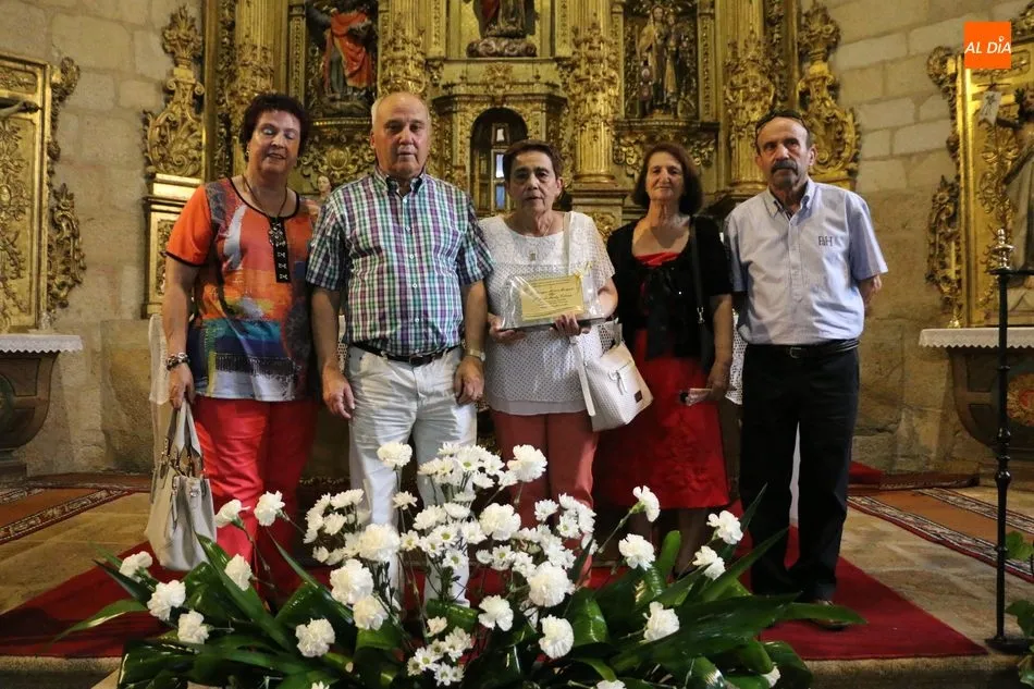 Foto 2 - M&aacute;s de 500 mayores celebran la 25&ordf; convivencia comarcal en Aldead&aacute;vila  