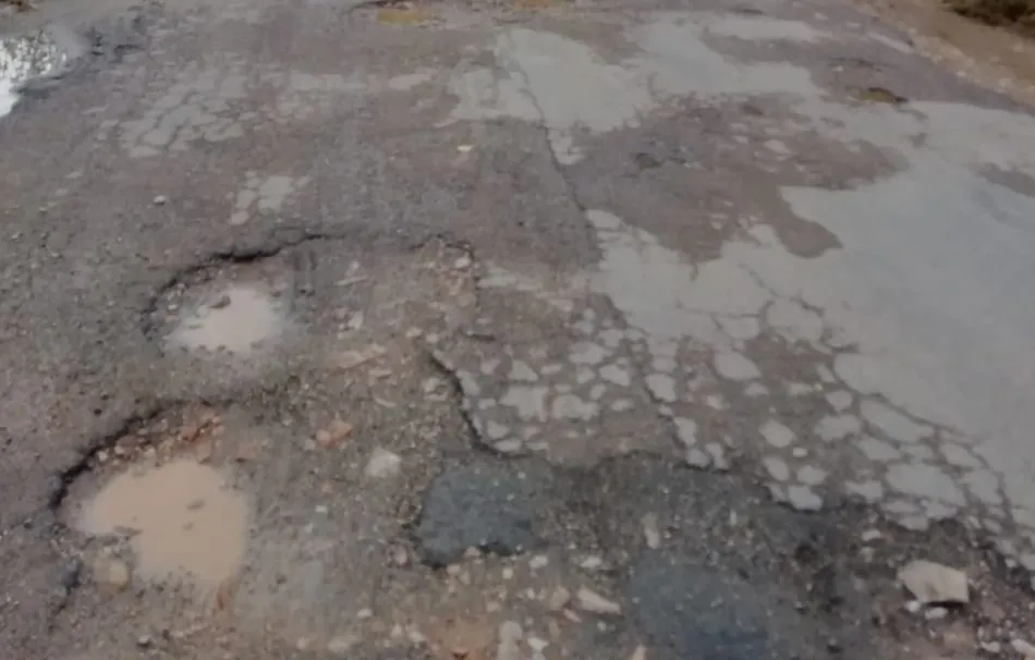 Estado actual de la carretera