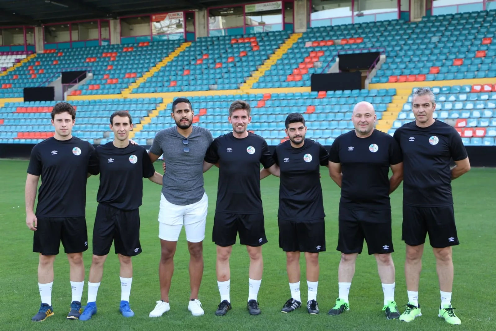 Foto 9 - El filial del Salamanca UDS pone el &lsquo;modo pretemporada&rsquo; bajo m&iacute;nimos