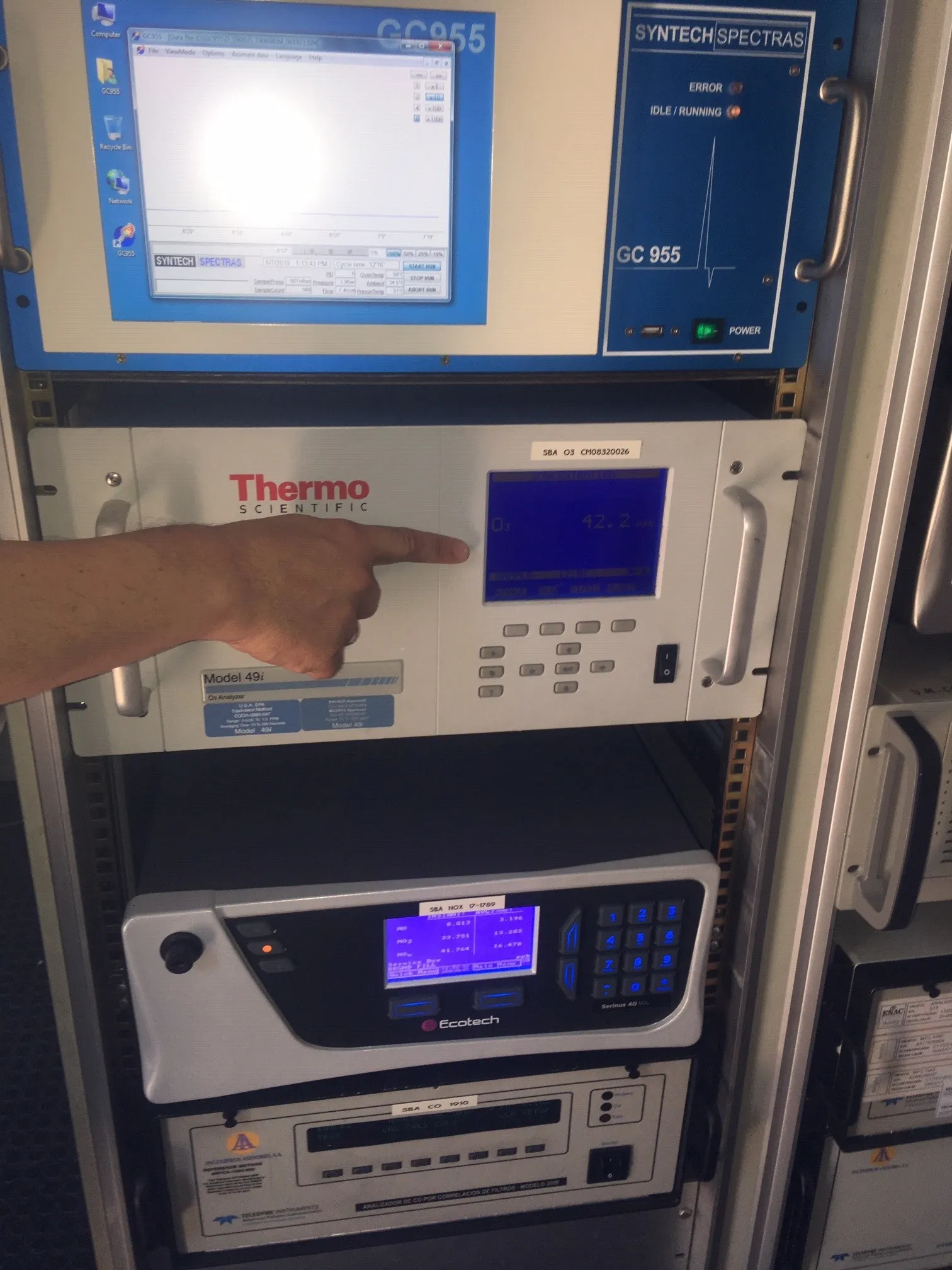 La calidad del aire de España mejoró ligeramente en 2018, aunque la mejoría es menor en entornos ...