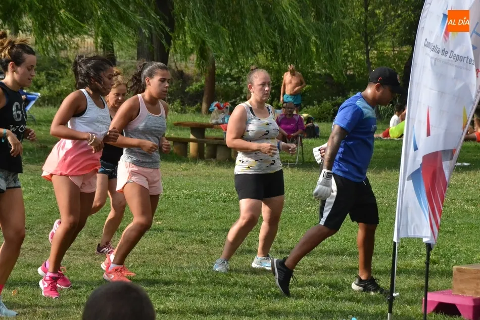 Foto 2 - El Pic&oacute;n vive una completa tarde de martes con deporte y m&uacute;sica  