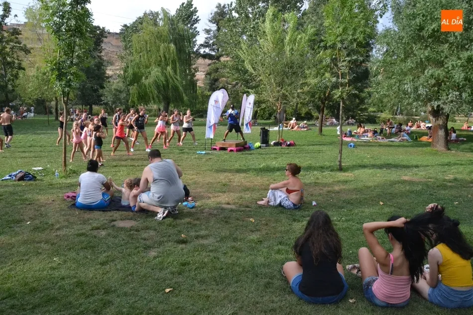 Foto 3 - El Pic&oacute;n vive una completa tarde de martes con deporte y m&uacute;sica  