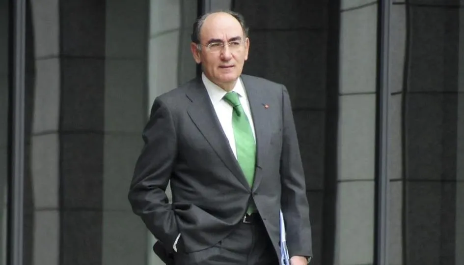 El presidente de Iberdrola, el salmantino Ignacio Sánchez Galán
