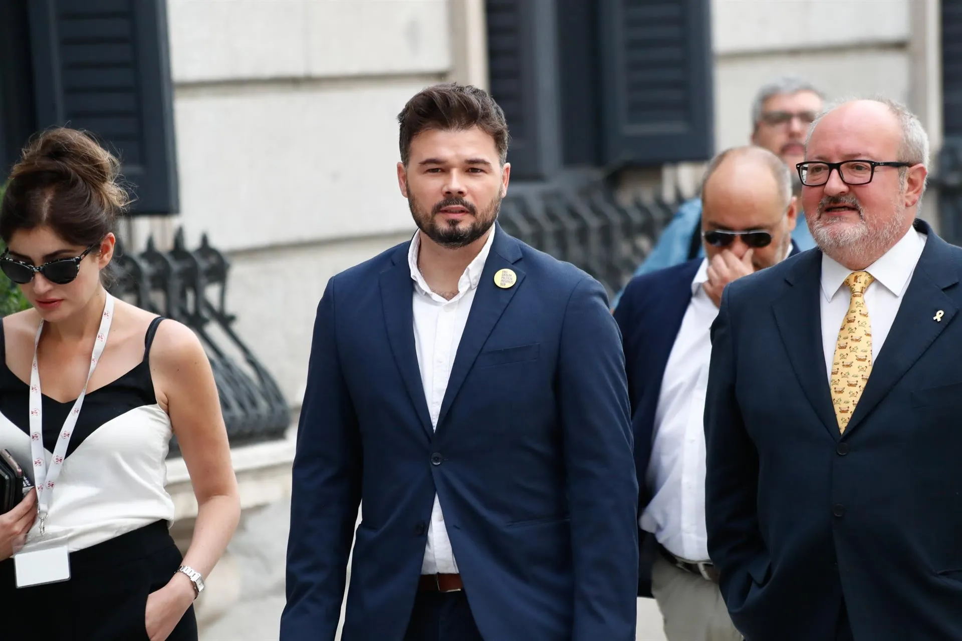 Gabriel Rufián / Europa Press