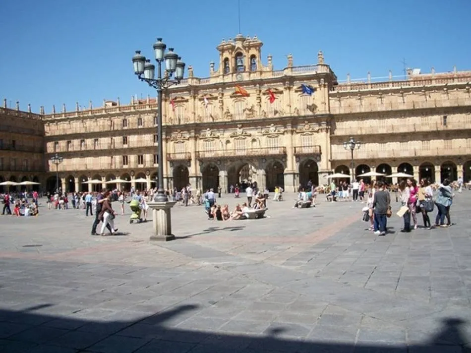 Plaza Mayor de Salamanca / Archivo