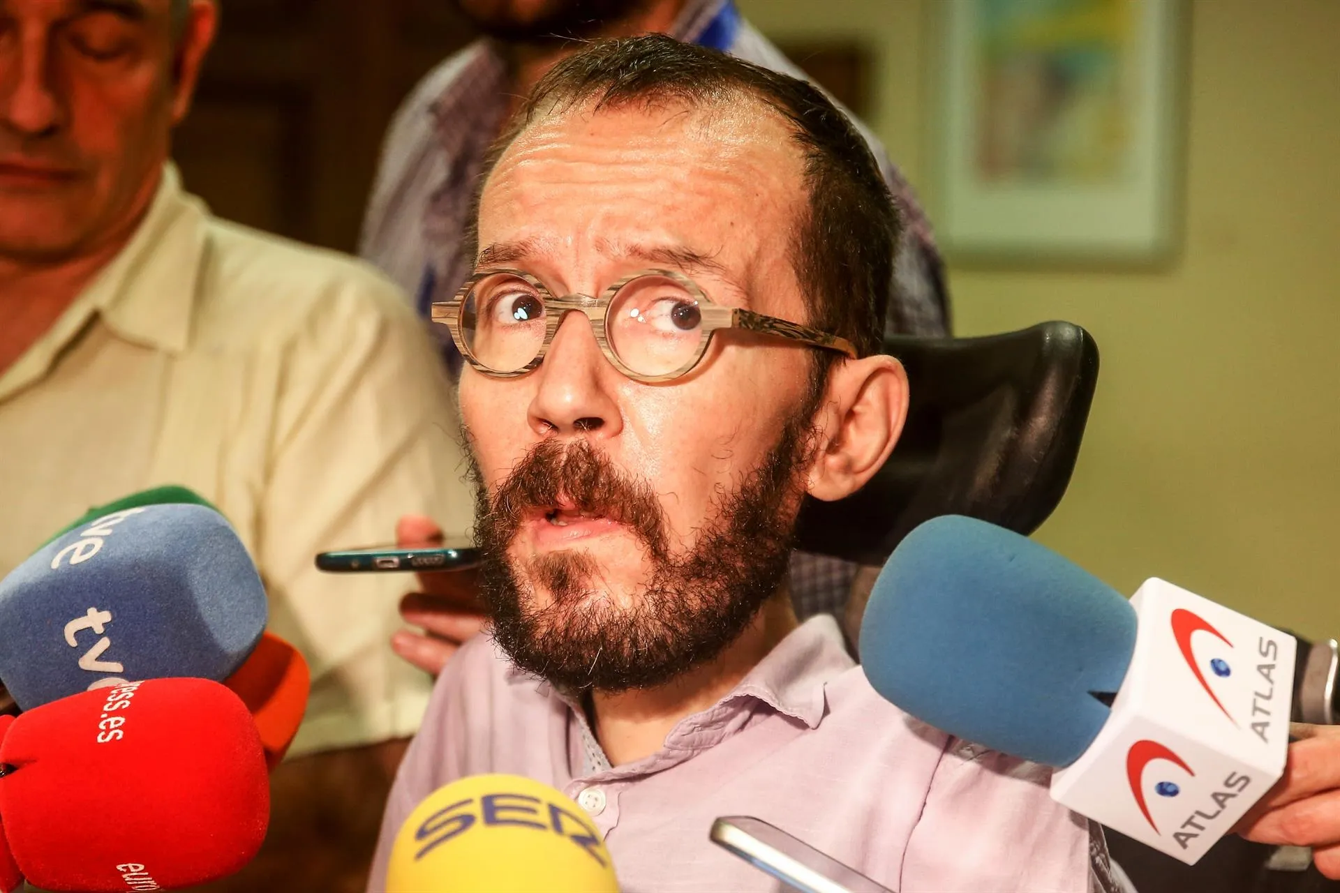 Pablo Echenique / Europa Press
