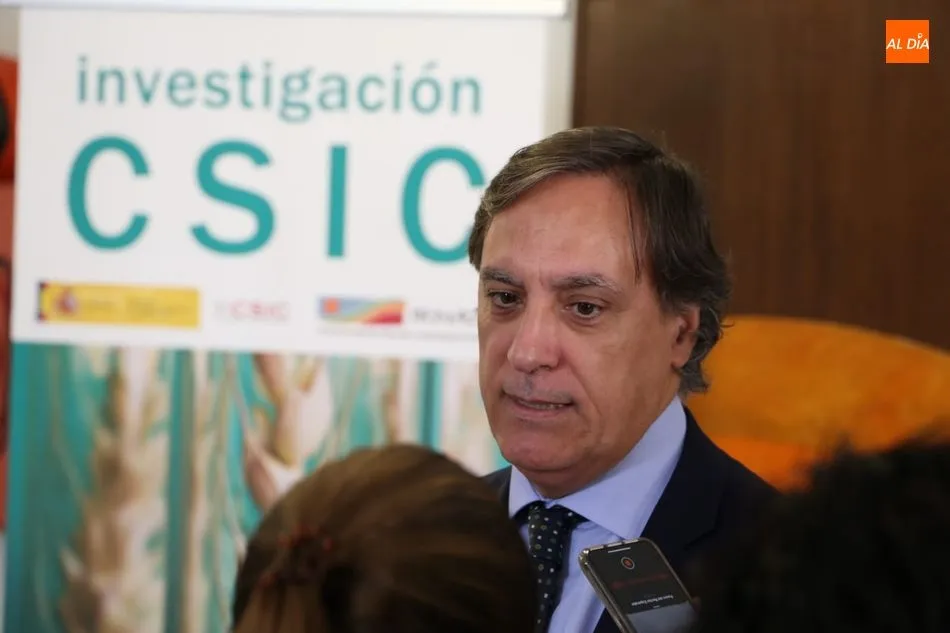 Foto 5 - Ainhoa Mart&iacute;nez investiga cultivos que sean m&aacute;s resistentes frente a las plagas