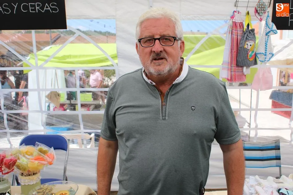 José Lucas, alcalde de Galinduste